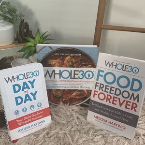 Whole 30 By Melissa Hartwig & Dallas Hartwig Book Bundle